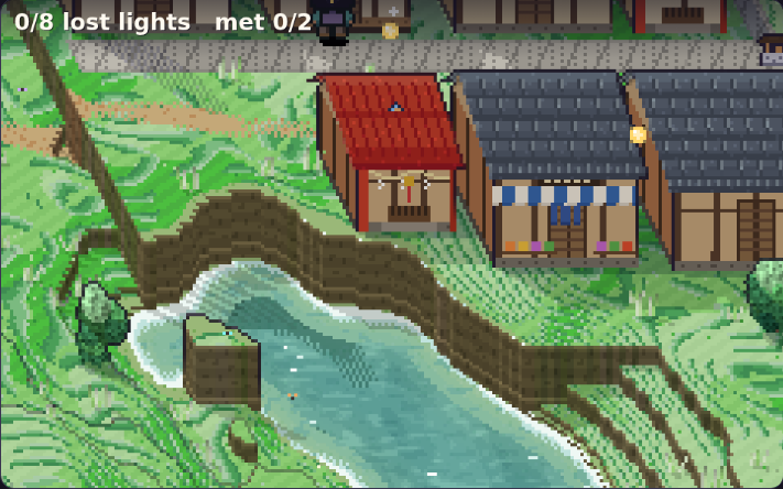 Playing: the tea village in 3D